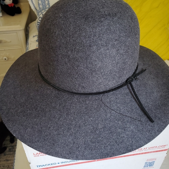 Phenix Gray Hat with Curved Brim and Adjustable Strap NWOT - Picture 3 of 11